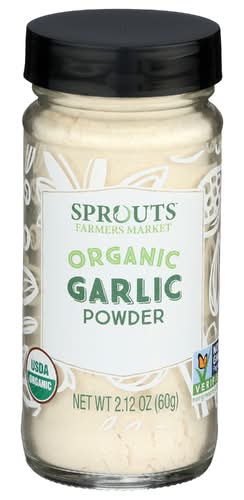 Sprouts Organic Garlic Powder
