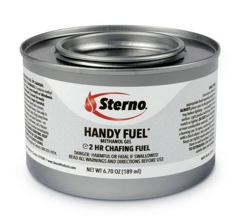 Sterno - #20102 - Handy Fuel, Burns 2 Hours - 72 ct (1X72|1 Unit per Case)