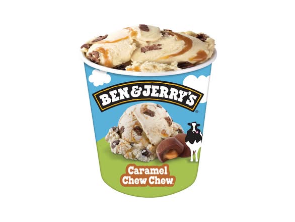 Ben & Jerry-Caramel Chew Chew 465ml
