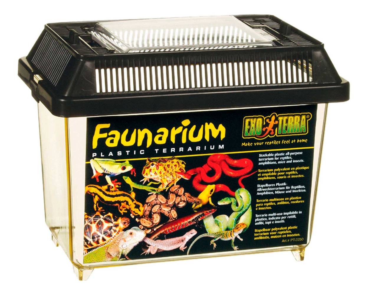 Exo Terra Faunarium, Medium