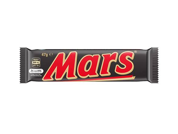 Mars Medium Bar 47g