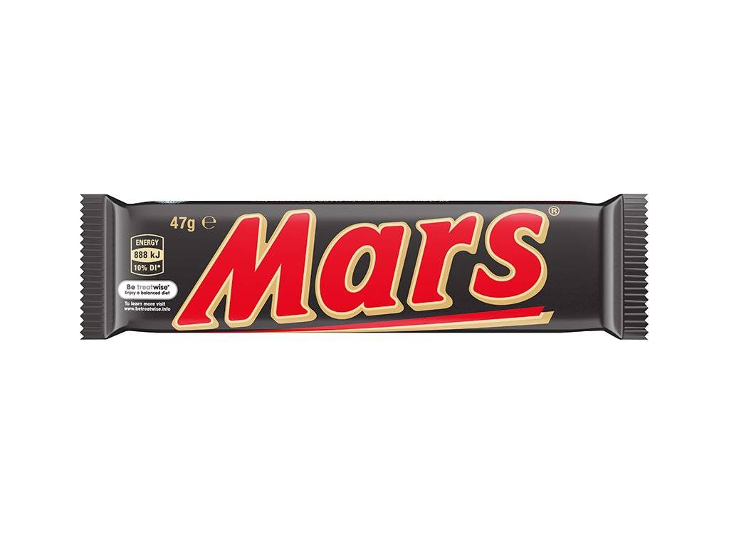 Mars Medium Bar 47g