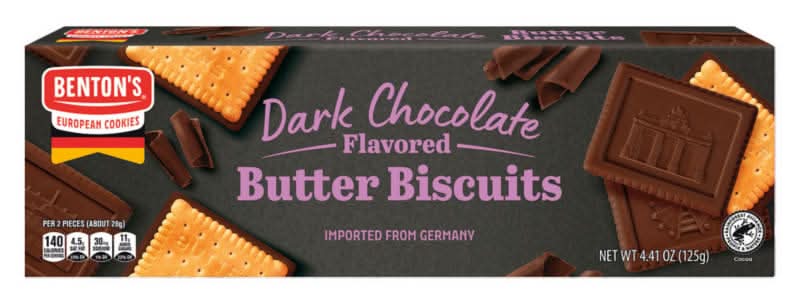 Benton's Dark Chocolate Flavored Butter Biscuits