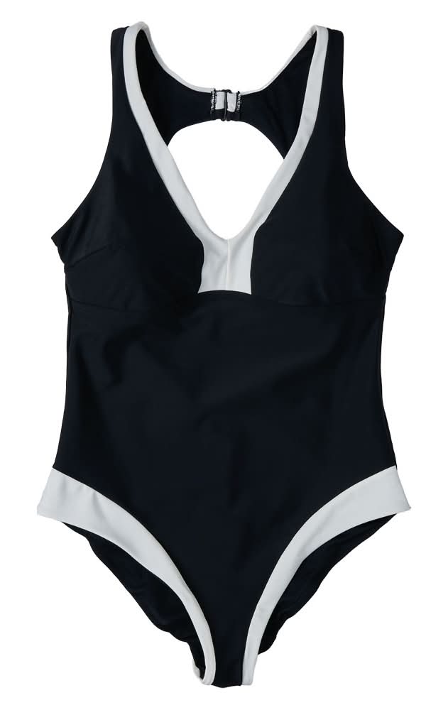 Serra Premium Swimsuit, Women, M, Black