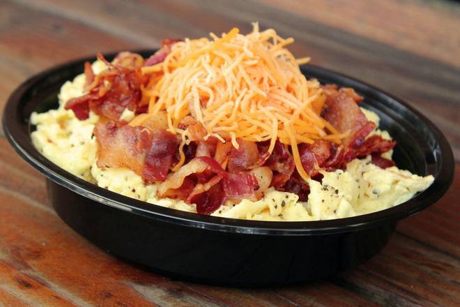 Bacon, Egg and Cheese Bowl