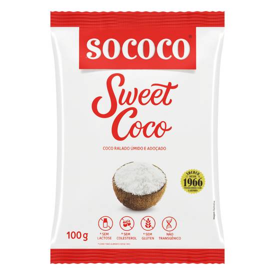 Sococo coco ralado sweet (100g)