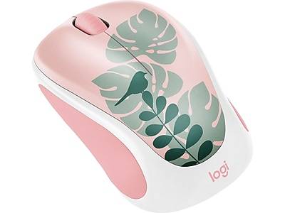 Logitech Design Limited Edition Wireless Optical Mouse, Chirpy Bird