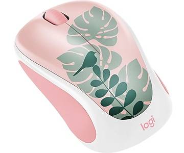 Logitech Design Collection Limited Edition Wireless Ambidextrous Optical USB Mouse, Chirpy Bird (910-006114)