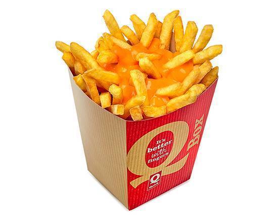 Grandes Frites Cheddar