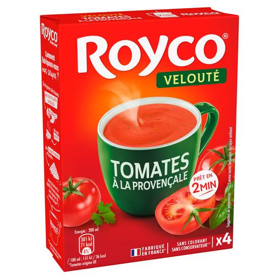 Royco - Velouté tomates à la provençale