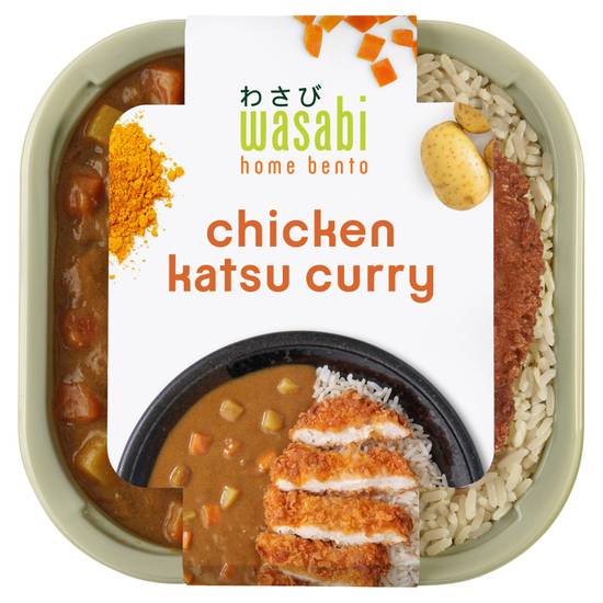 Wasabi Chicken Katsu Curry with Rice 450g