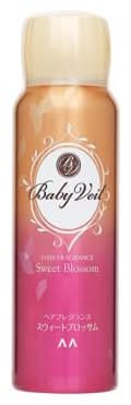 ベビーベール　ヘアフレグランス　スウィートブロッサム(80G)
