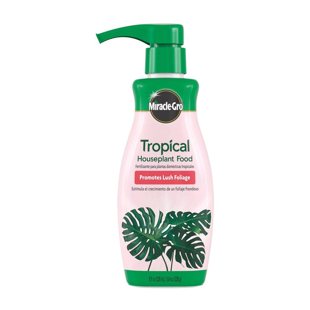 Miracle Gro Tropical Houseplant Food