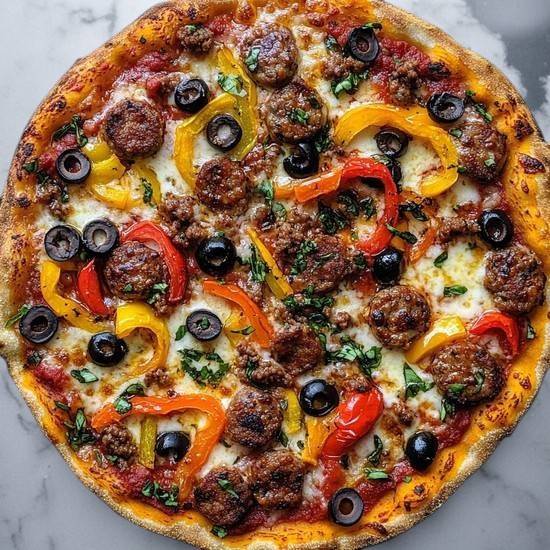 Pizza Meats 🍖🍗