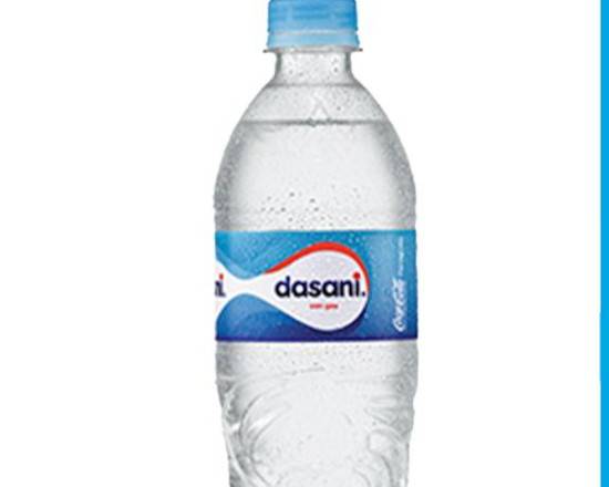 Agua Dasani Con Gas
