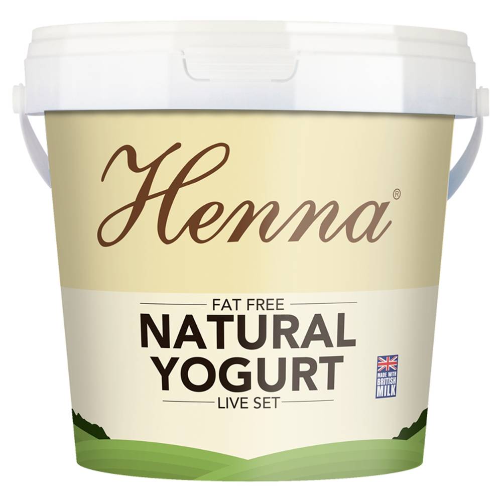 Henna Vlf Set Yogurt 1Kg