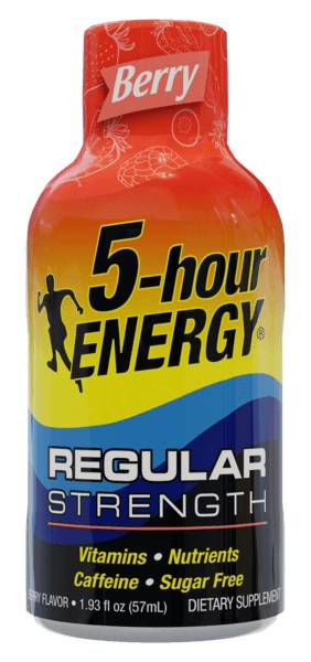 5-hour Energy Regular Strength Berry 1.93oz