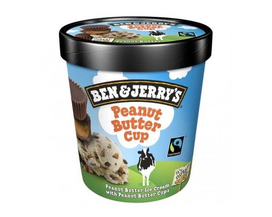 Ben & Jerry's - Peanut Butter Cup 465ml