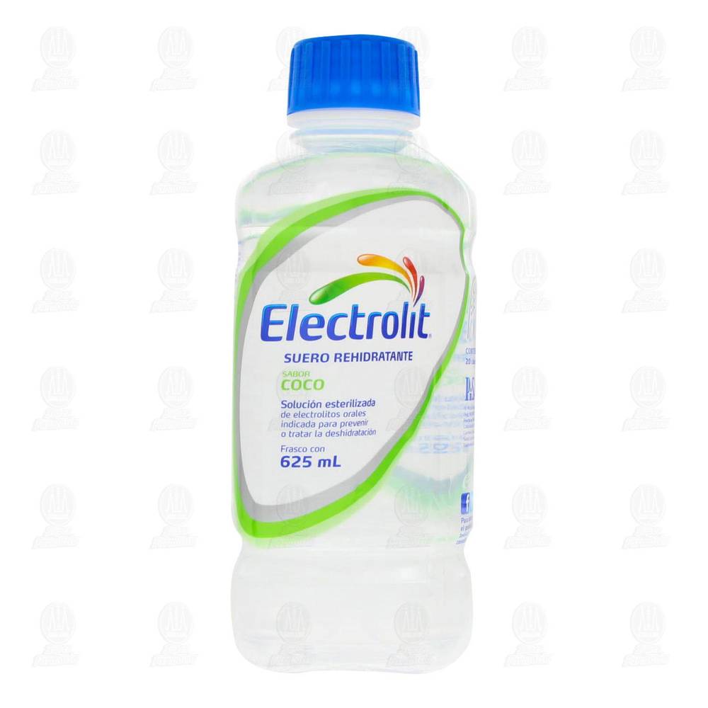 Electrolit · Suero rehidratante, coco (625 ml)