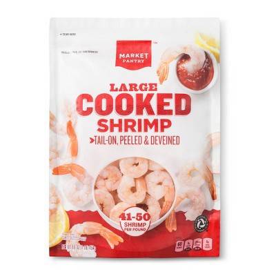 Market Pantry Large Cooked Shrimp