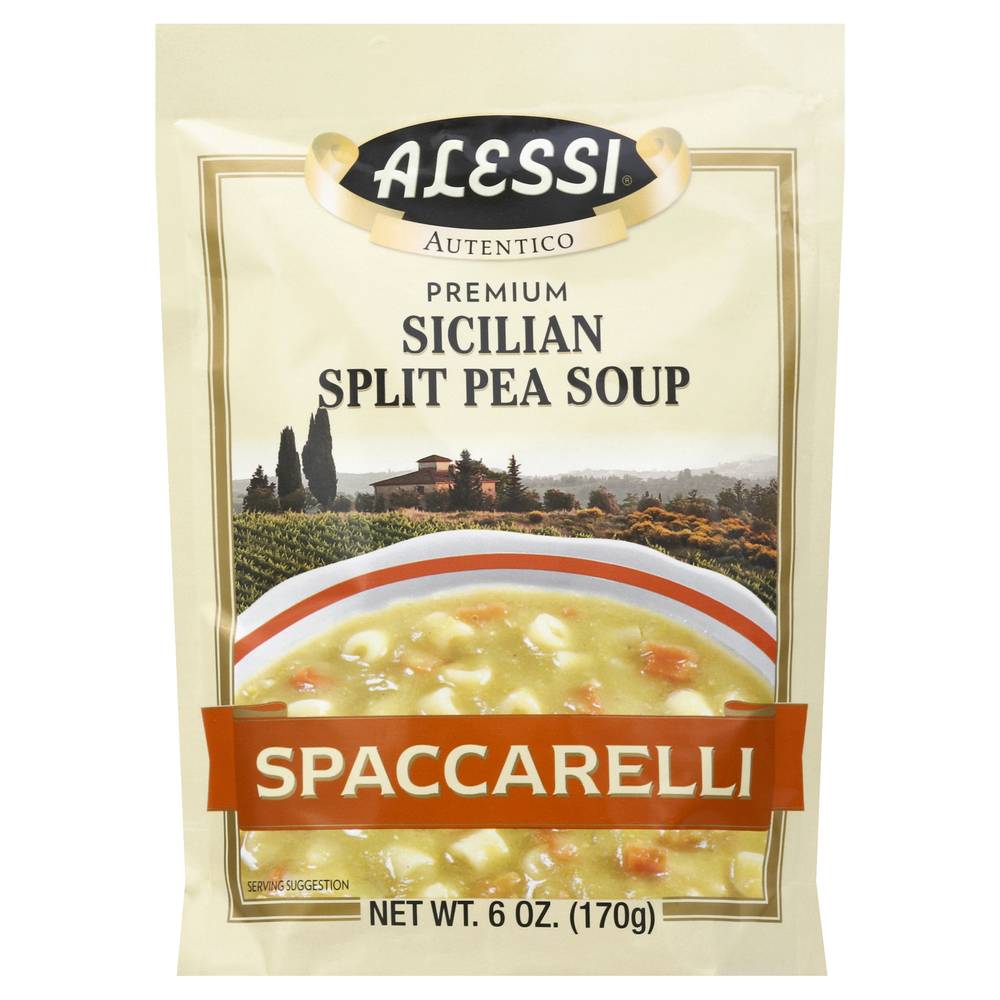 Alessi Spaccarelli Premium Sicilian Split Pea Soup