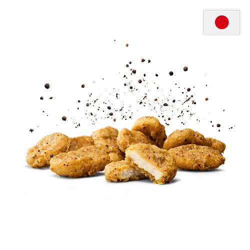 9 Black Pepper & Garlic Chicken McNuggets®