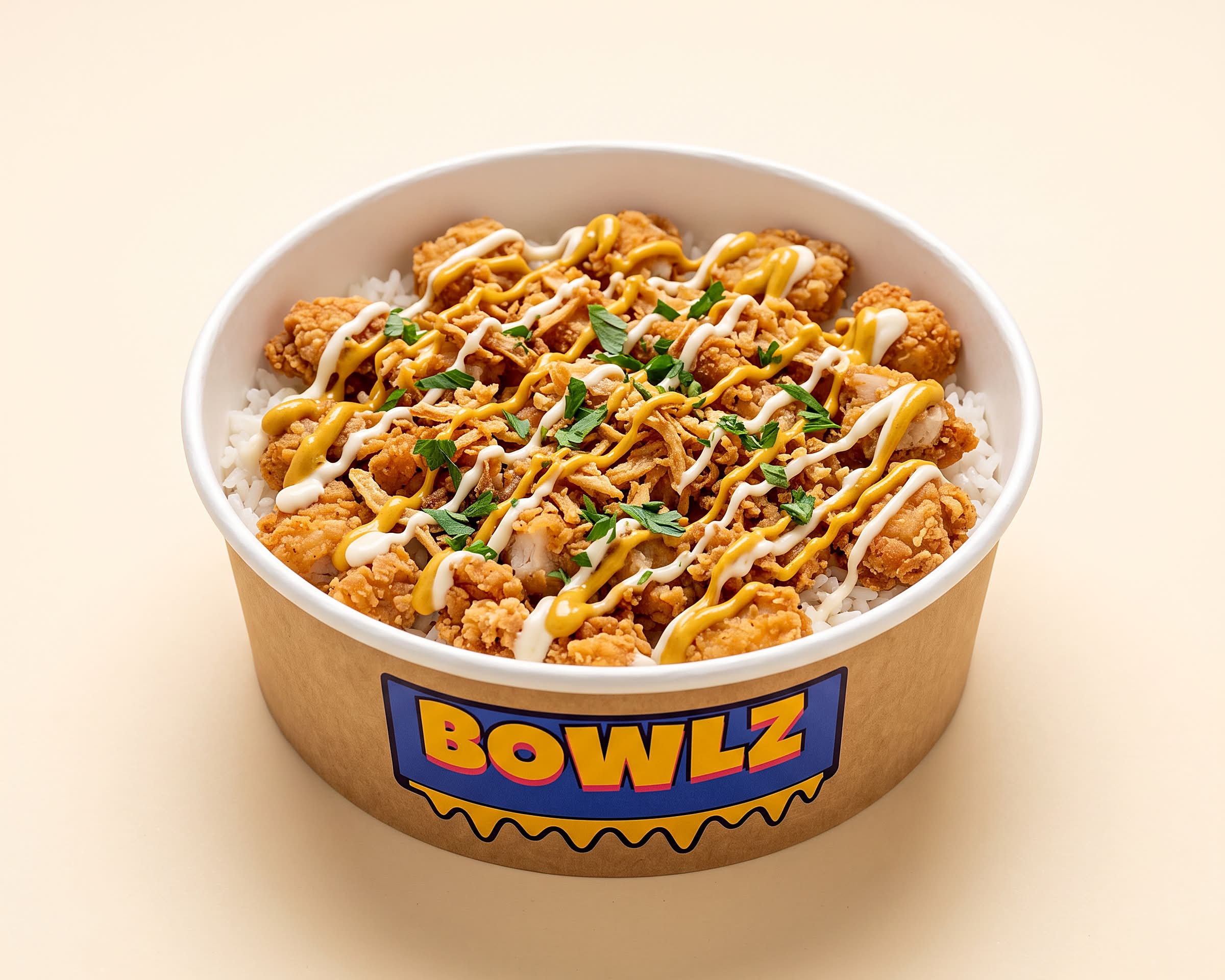 🍛 Crousty Bowl® Curry