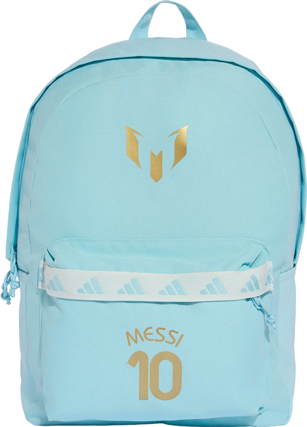 Adidas Youth Messi Backpack (Icey Blue/Gold)