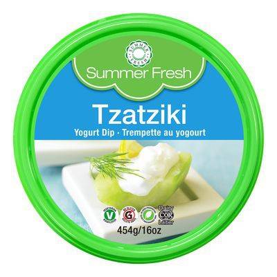 Summer Fresh Gluten Free Yogurt and Cucumber Tzatziki (454 g)