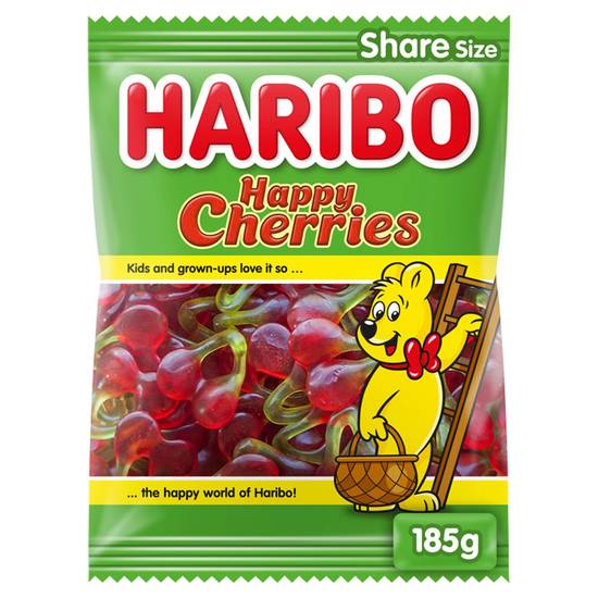 Haribo Happy Cherries 185 g