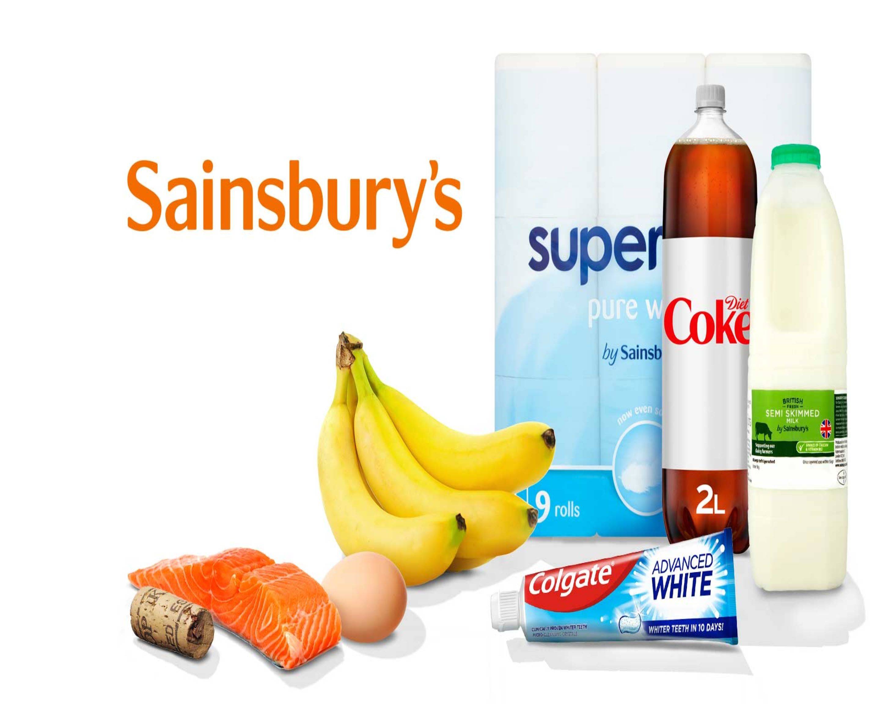 Sainsbury's Stevenage Menu Takeaway in London Delivery menu