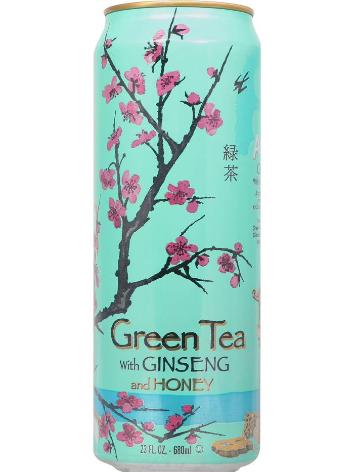 Arizona Green Tea Honey 22oz