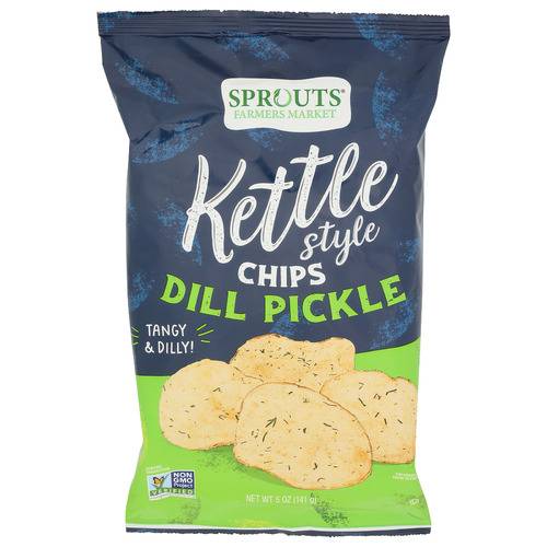 Sprouts Dill Pickle Kettle Chips