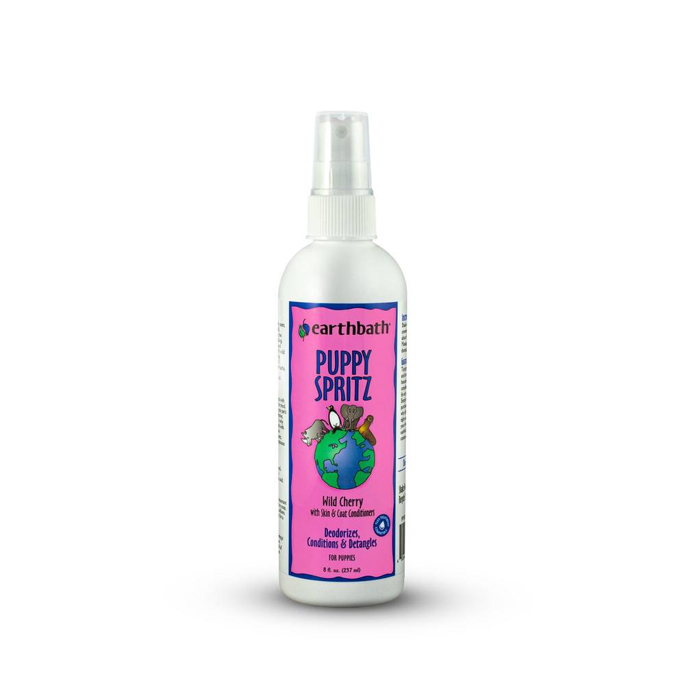 earthbath® Deodorizing Puppy Spritz (Color: Assorted, Size: 8 Fl Oz)