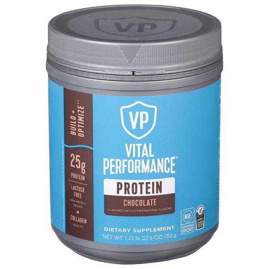 Vital Performance Chocolate Protein Powder
