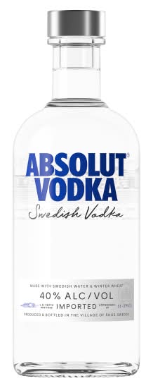 Absolut Original Swedish Vodka (350ml)