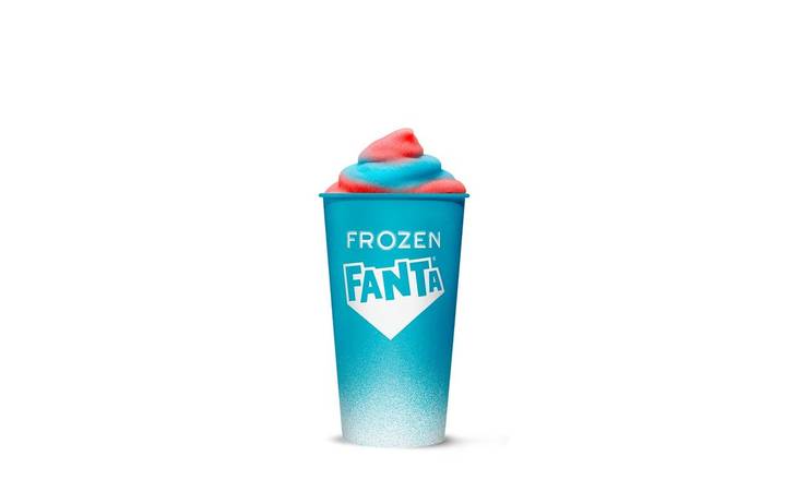 Frozen Fanta Strawberry & Raspberry