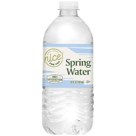 Nice! Spring Water (20 fl oz)