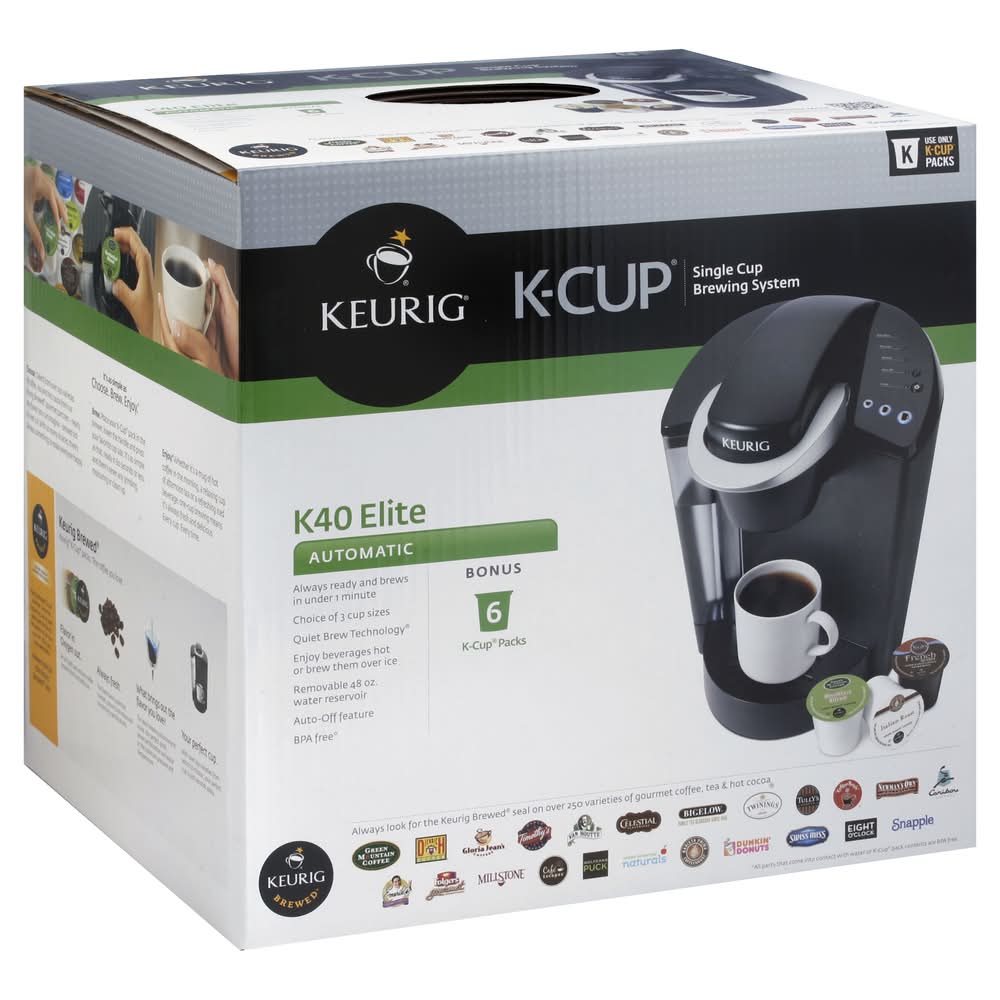 Keurig K-Cup Brewing System - Delivery in Under an Hour | Kitchen & Dining  | Uber Eats