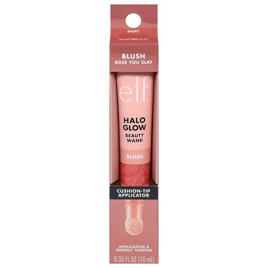 E.l.f. Halo Glow Blush Beauty Wand Tip Applicator ( rosé you slay)