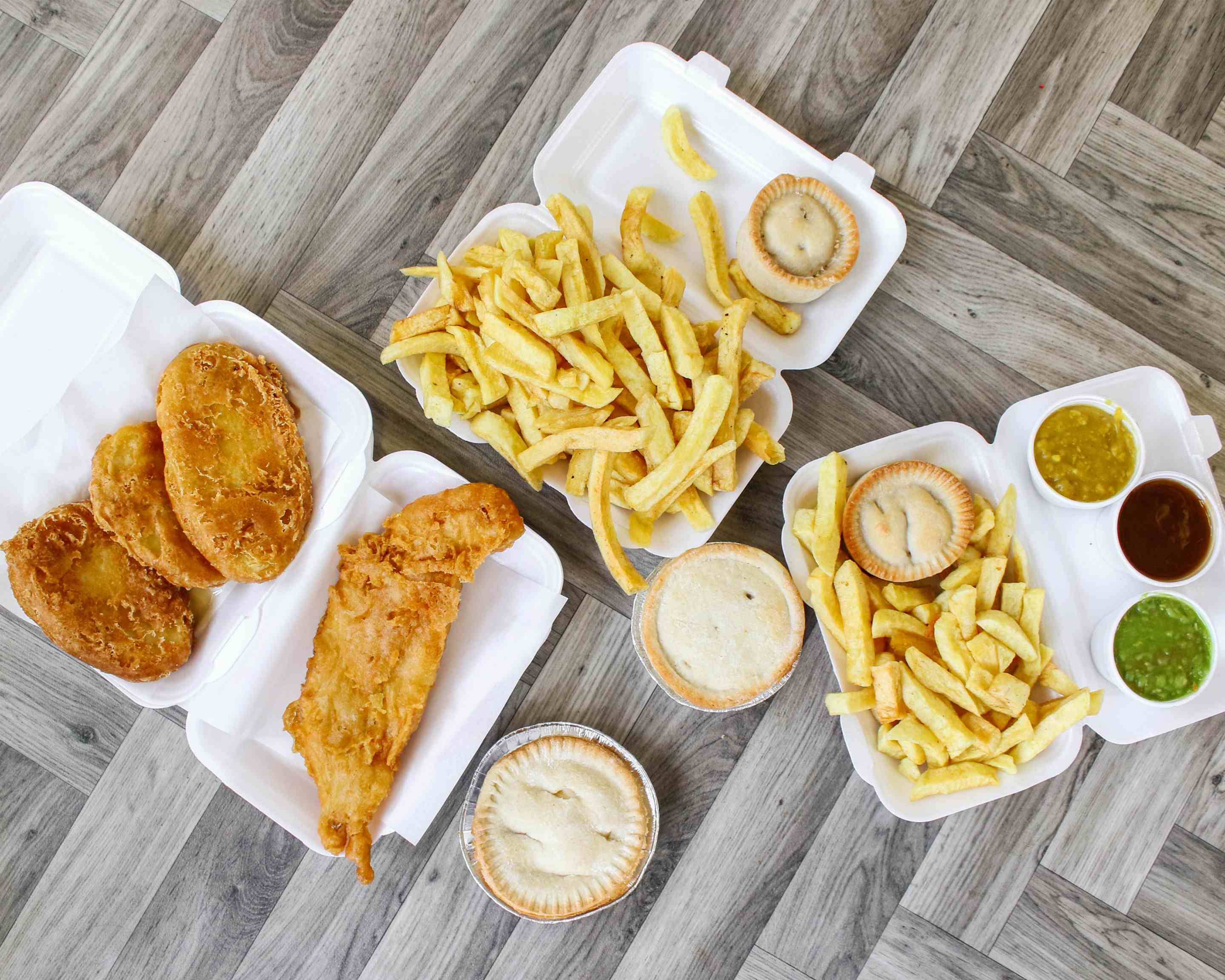 Mr Chips Menu & Prices - Fleetwood Delivery - Order with Uber Eats