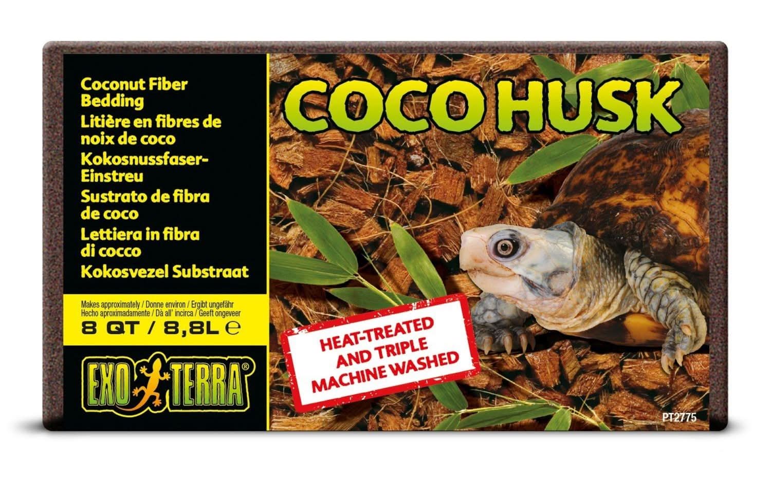 Exo Terra Coco Husk, 8 qt