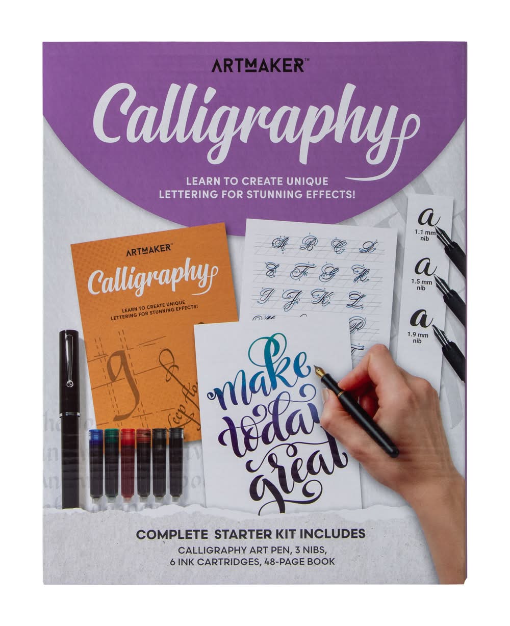 Art Maker™ Calligraphy Complete Starter Kit