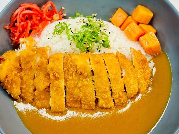 Chicken Katsu with Rice