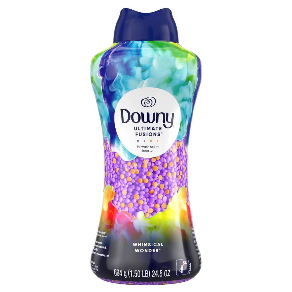 Downy Ultimate Fusions In-Wash Scent Booster, Whimsical Wonder (24 oz)