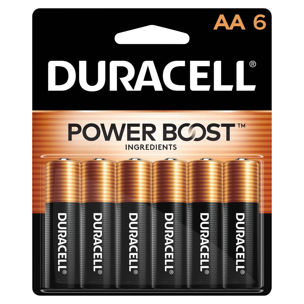 Duracell Coppertop Aa Alkaline Batteries