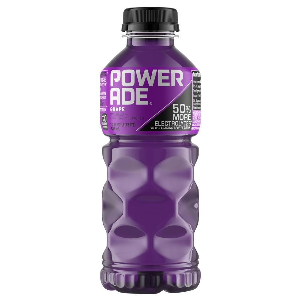 Powerade Grape Sports Drink (20 fl oz)