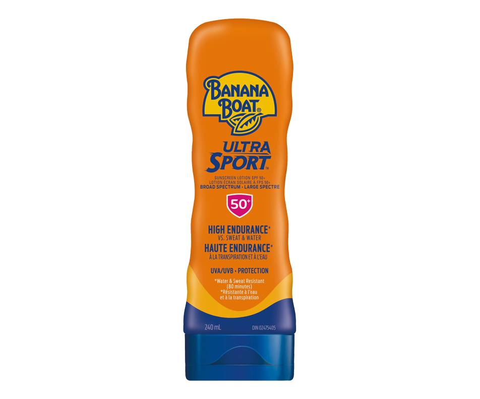 Banana boat lotion écran solaire ultrasport fps 50 (240 ml) - ultra sport sunscreen lotion spf50+ (240 ml)