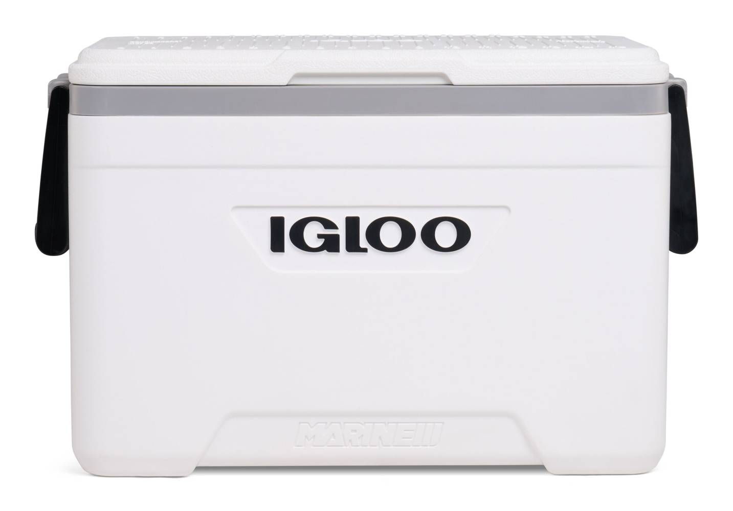 Igloo Wht.Mnscpe Gry.Wht.Blk 25-Quart Insulated Marine Cooler | 49550