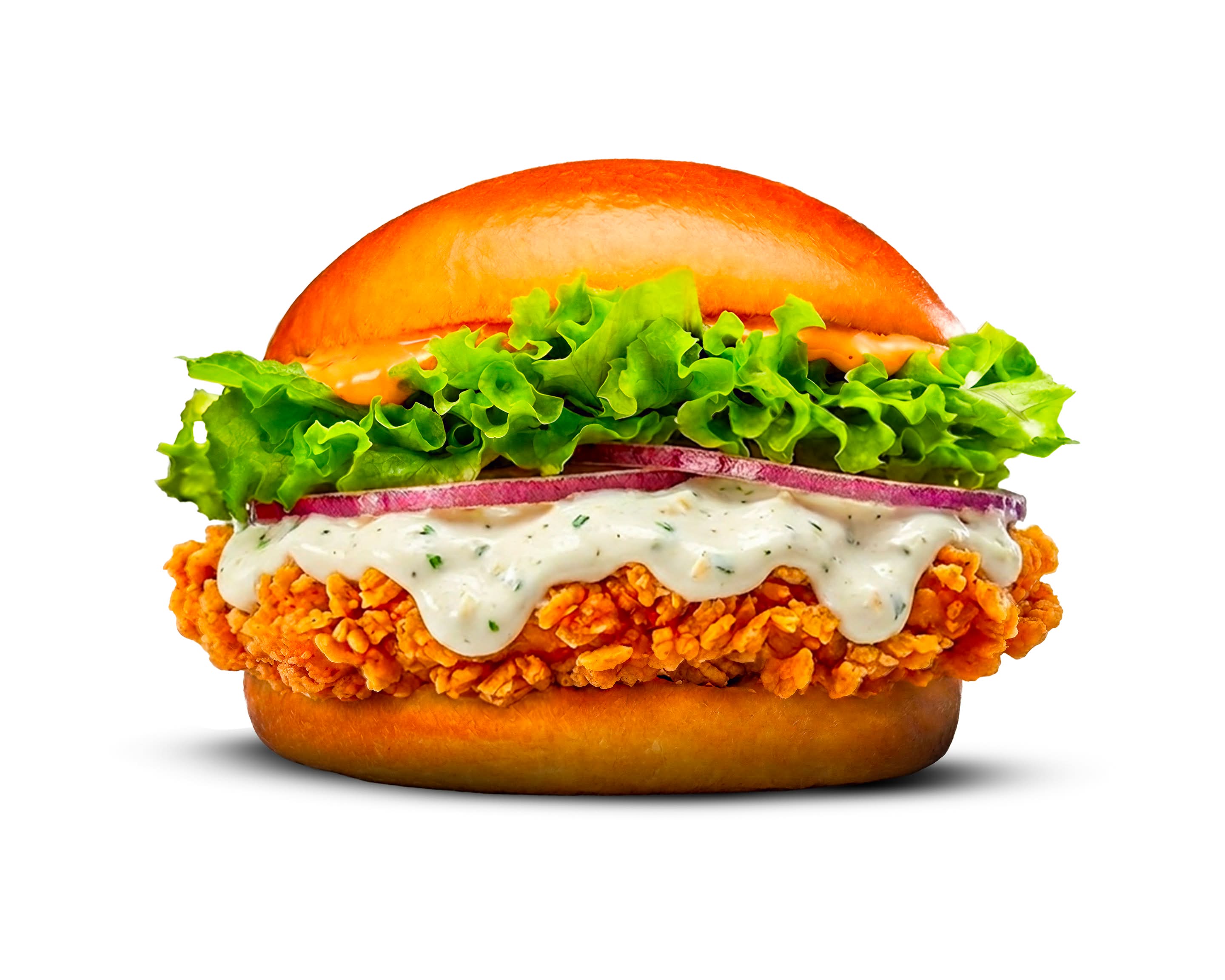 Smash chicken boursin
